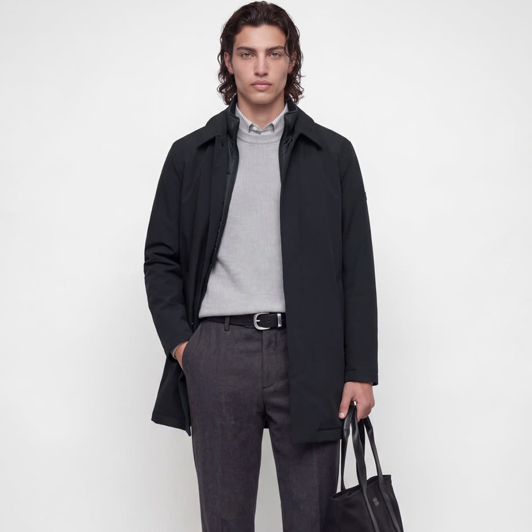Palltë Jack & Jones JPRBLADEVON MAC COAT SN