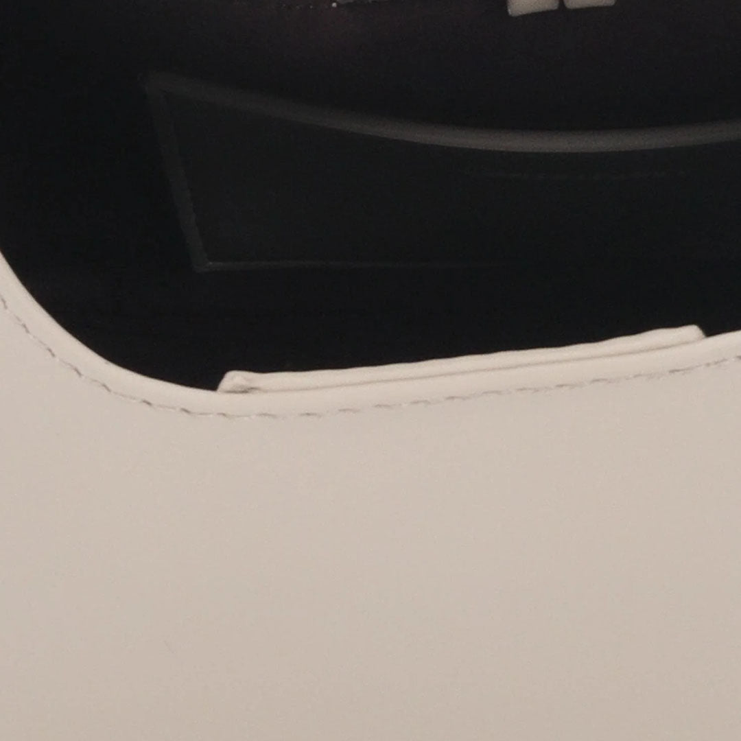 Qantë CALVIN KLEIN STONE LOCK SLOUCHY CROSSBO