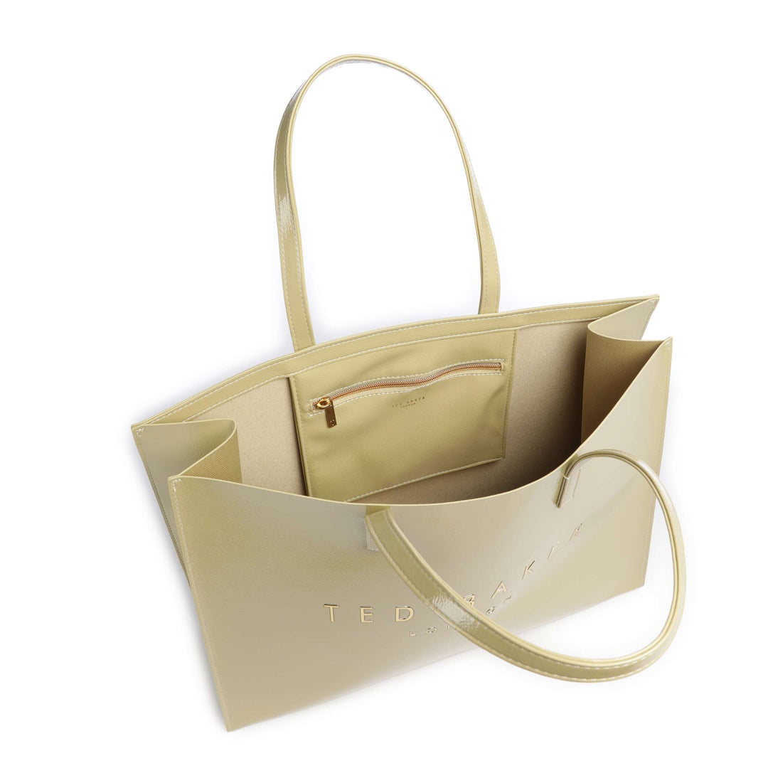 Qantë Ted Baker Crinkle Extra Large Icon Bag 4