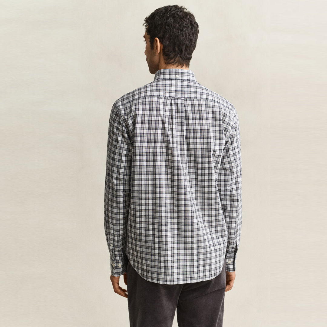 Këmishë Gant REG POPLIN CHECK SHIRT