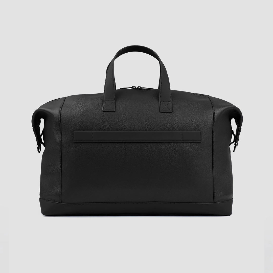 Qantë Paul & Shark MENS WOVEN LEATHER BAG