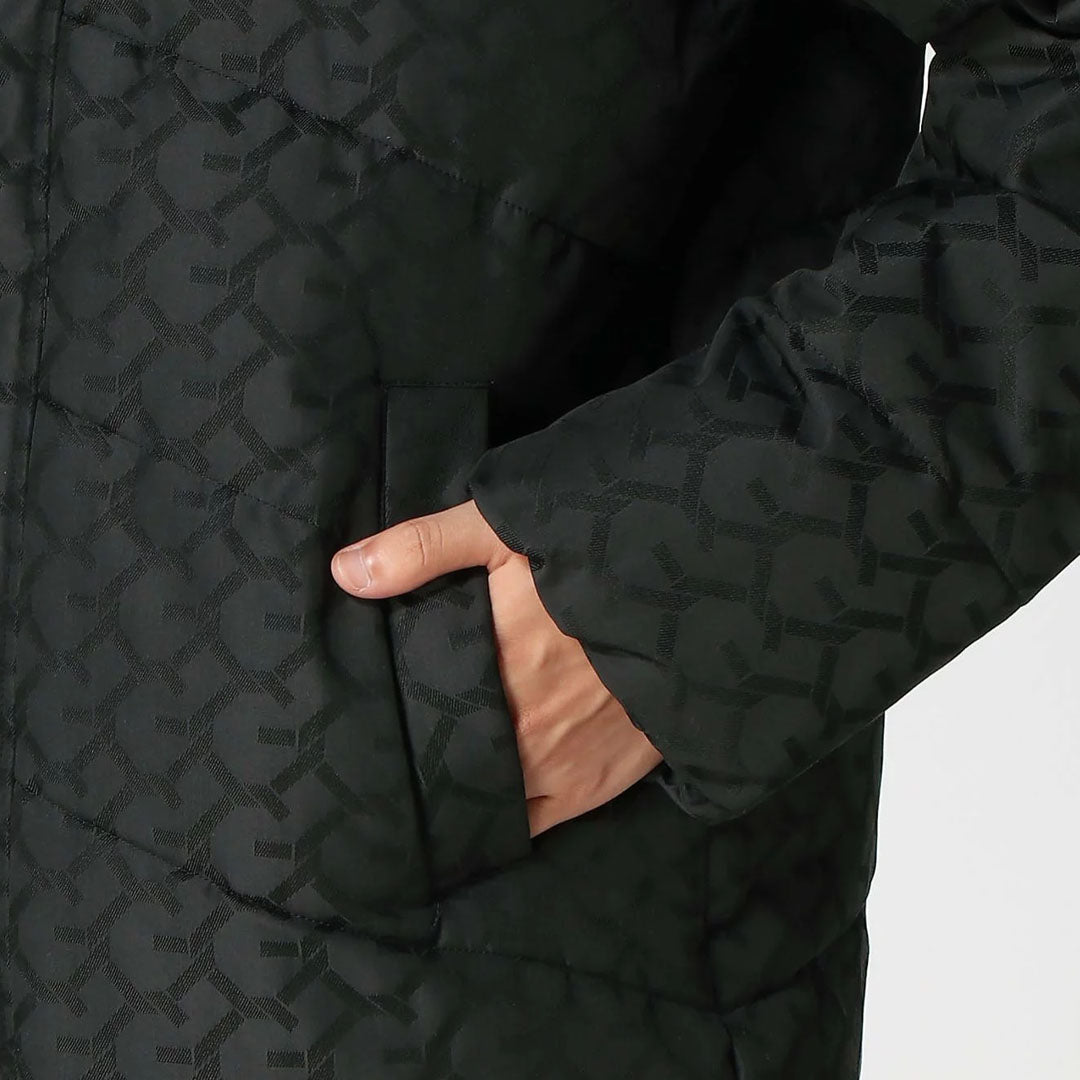 Jakne GUESS G CHAIN PUFFA JACKET