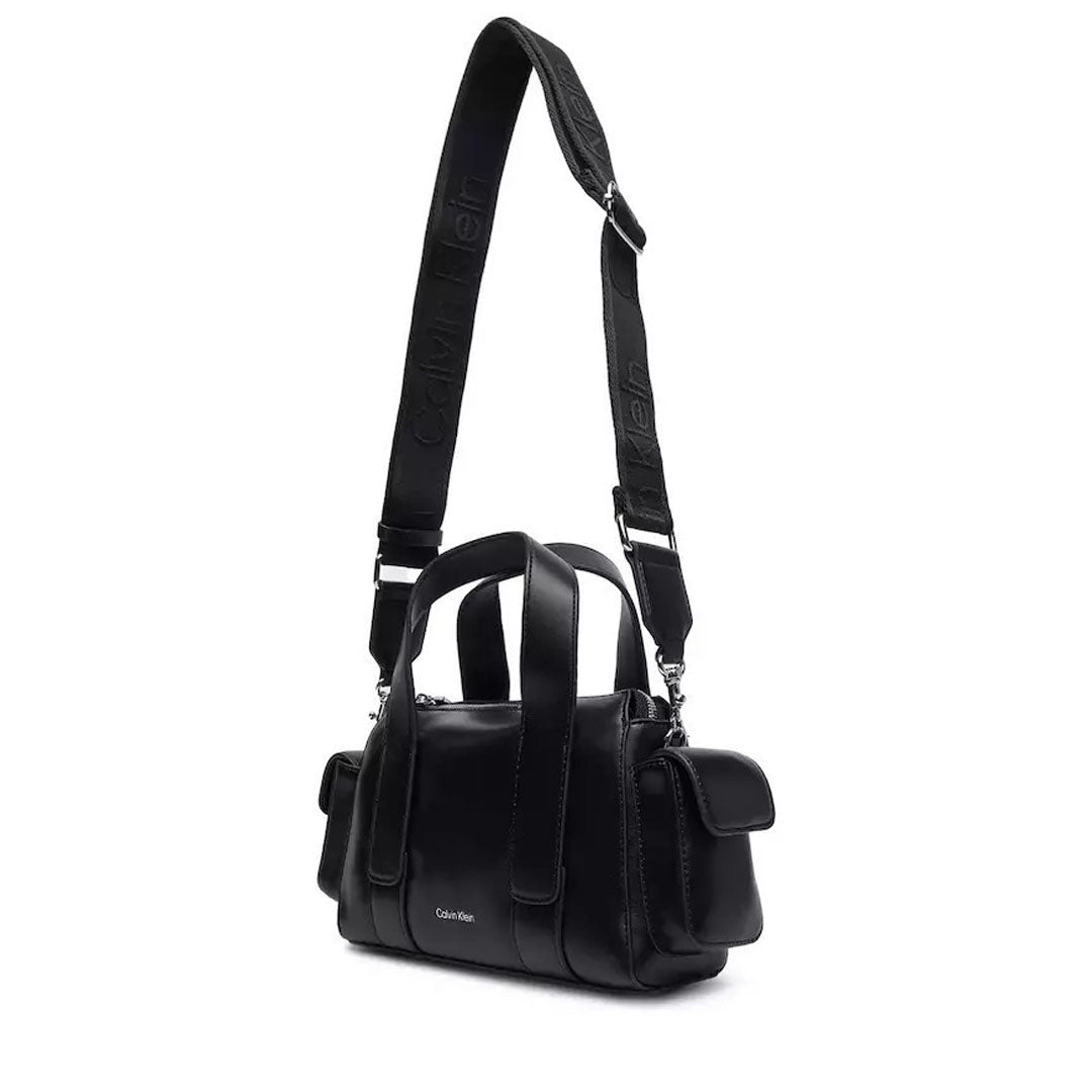 Qantë CALVIN KLEIN WEBBING STRAP POCKET BAG