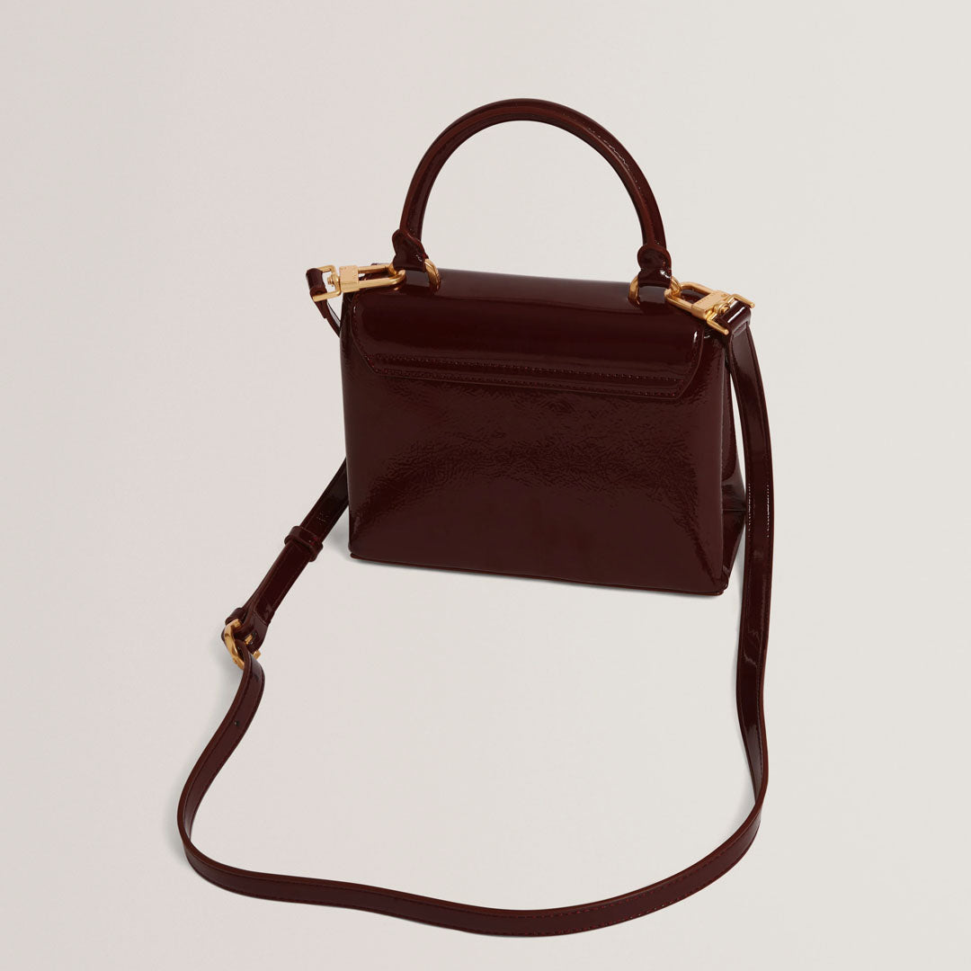 Qantë dore TED BAKER Rose Detail Mini Crinkle Bag
