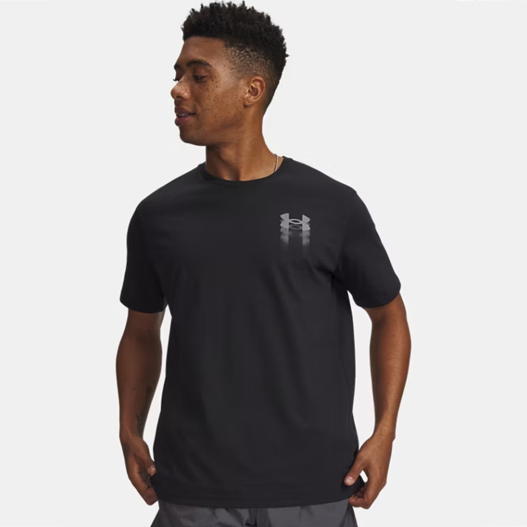 Maicë UNDER ARMOUR UA M BLUR LOGO SS