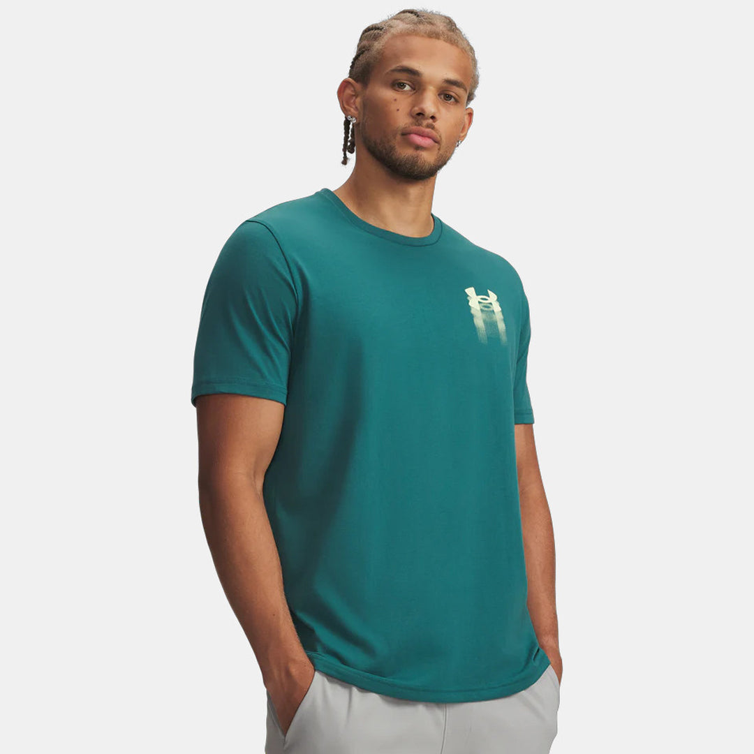 Maicë UNDER ARMOUR UA M BLUR LOGO SS