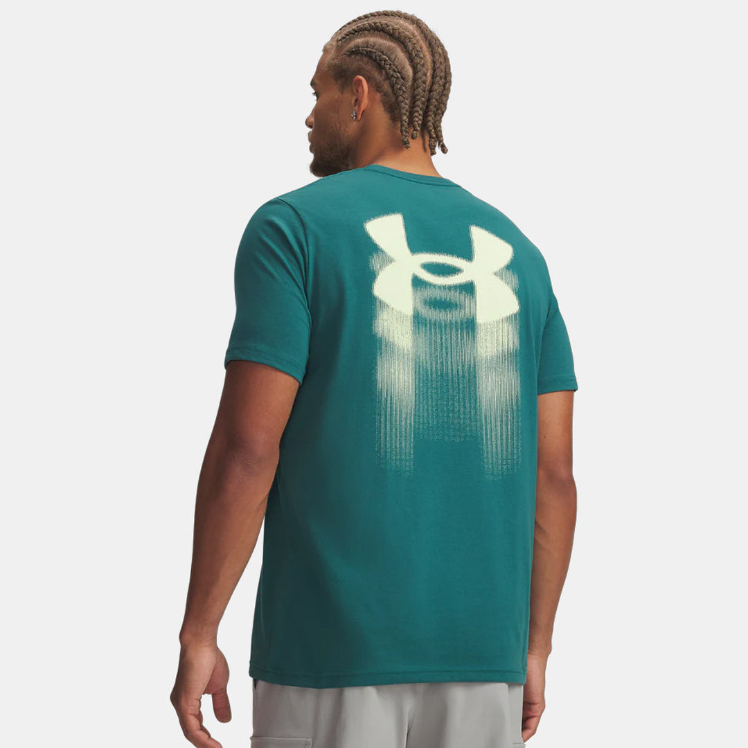 Maicë UNDER ARMOUR UA M BLUR LOGO SS