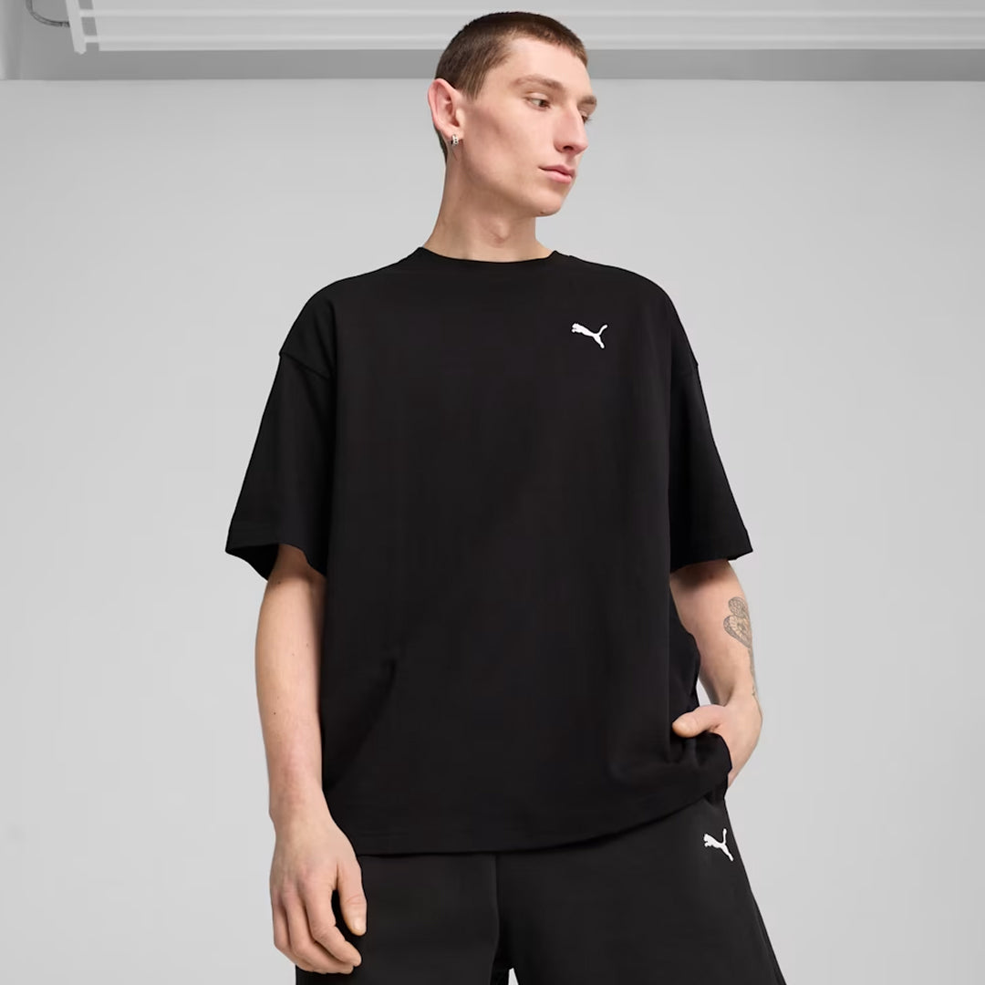 Maicë Puma Puma WARDROBE ESS Oversized Tee
