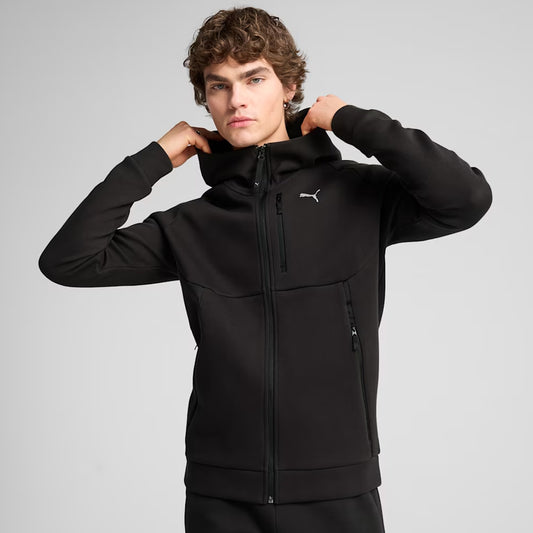 Duks PUMA PUMA PUMATECH Full-Zip Hoodie DK