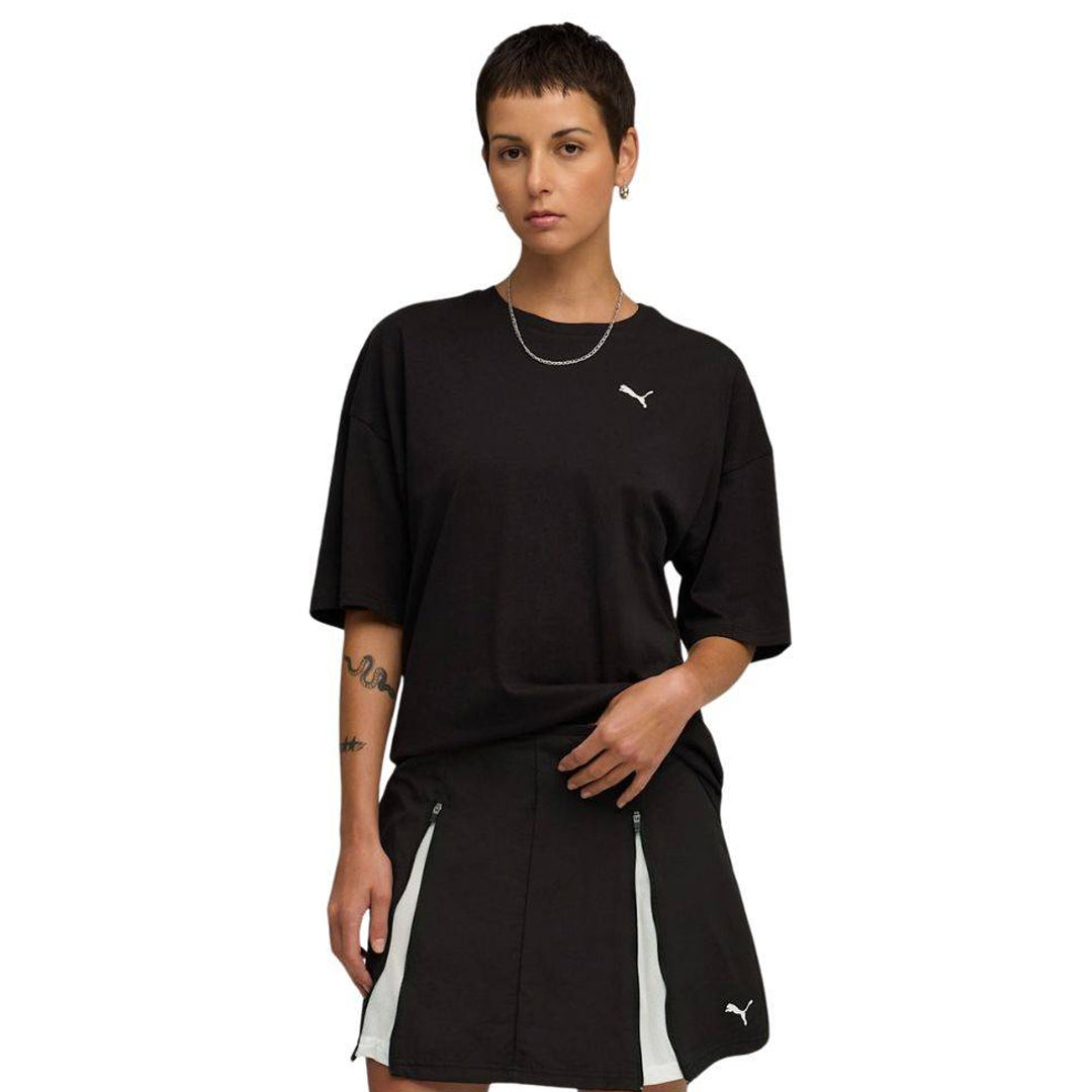 Maicë Puma Puma WARDROBE ESS Oversized Tee