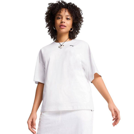 Maicë Puma Puma WARDROBE ESS Oversized Tee