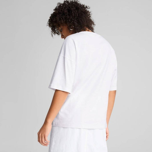 Maicë Puma Puma WARDROBE ESS Oversized Tee