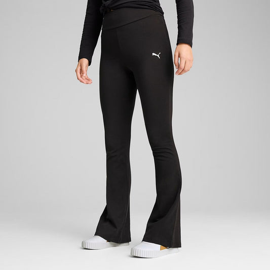 Leginse PUMA PUMA ESS High-Waist Flared Leggings