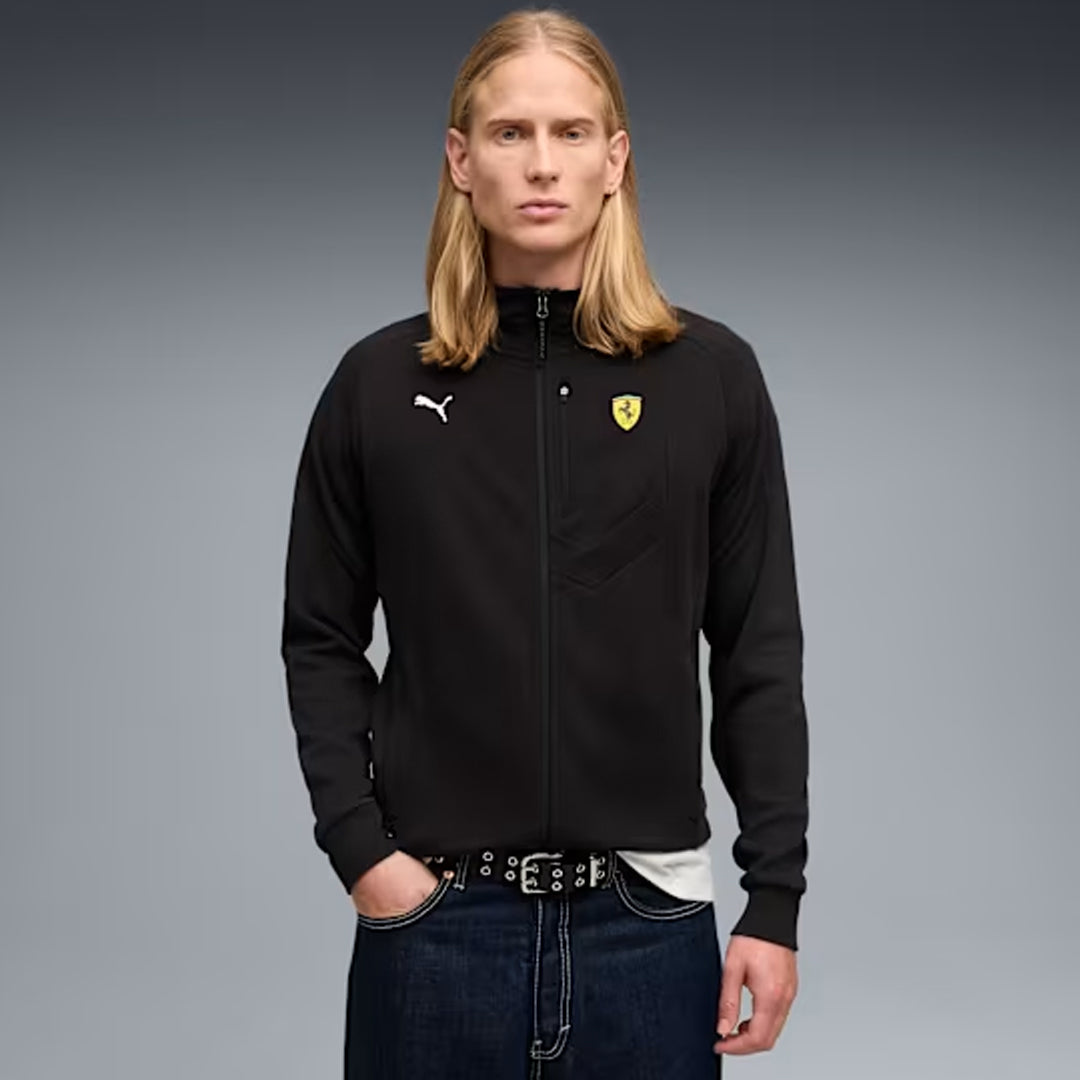 Duks Puma Puma Ferrari HDD PM2 Sweat Jacket