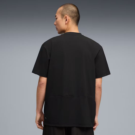 Maicë Puma PUMATECH Relaxed Warp Knit Pocket Tee