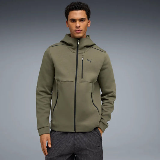 Duks PUMA PUMATECH Full-Zip Hoodie DK