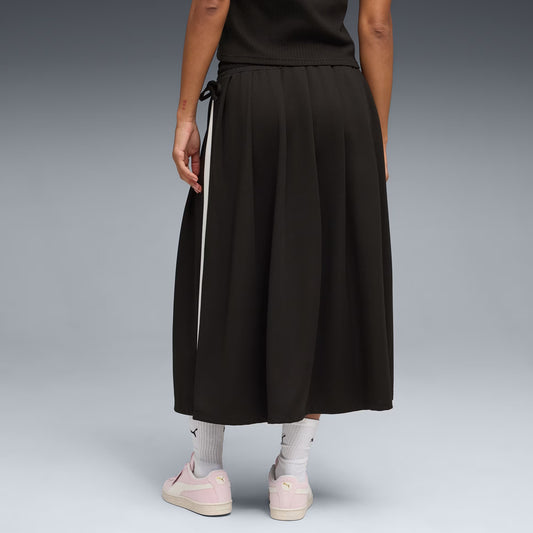 Fund Puma T7 Midi Pleated Skirt