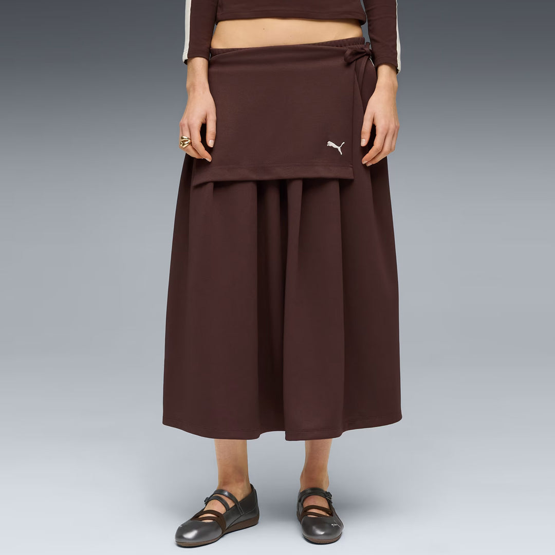 Fund Puma T7 Midi Pleated Skirt