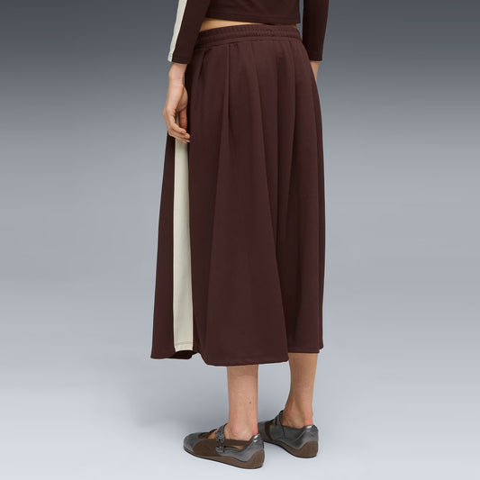 Fund Puma T7 Midi Pleated Skirt