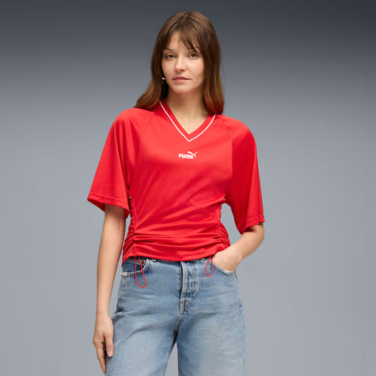 Maicë Puma Puma FUTURE.Puma.ARCHIVE Fitted Waist Football Jersey