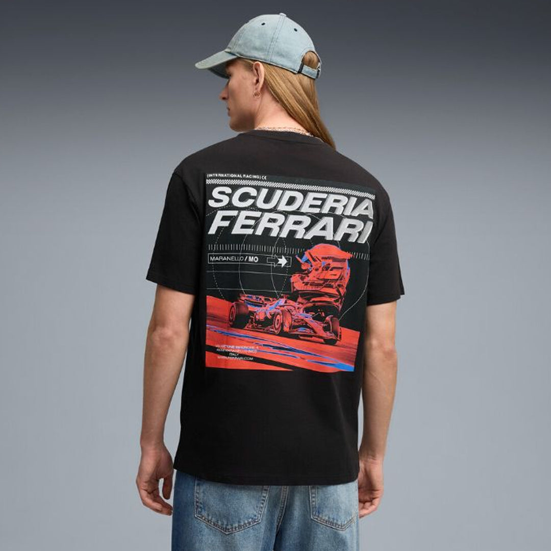 Maicë PUMA Ferrari Speed Tee