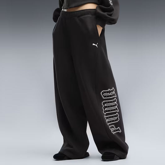 Trenerka të poshtme Puma STREET GLAM Slouchy Bedaz