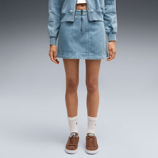 Fund Puma FUTURE.Puma.ARCHIVE Washed Twill Skirt