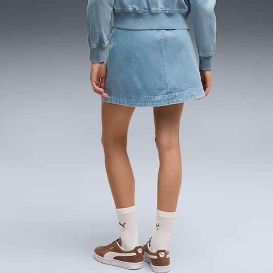 Fund Puma FUTURE.Puma.ARCHIVE Washed Twill Skirt