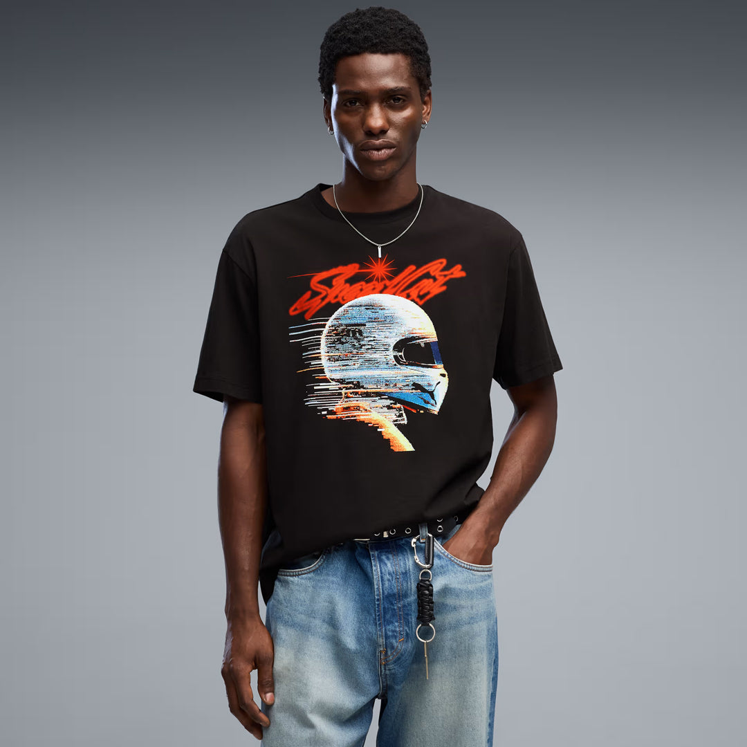 Maicë Puma GRAPHIC Speedcat Relaxed Tee