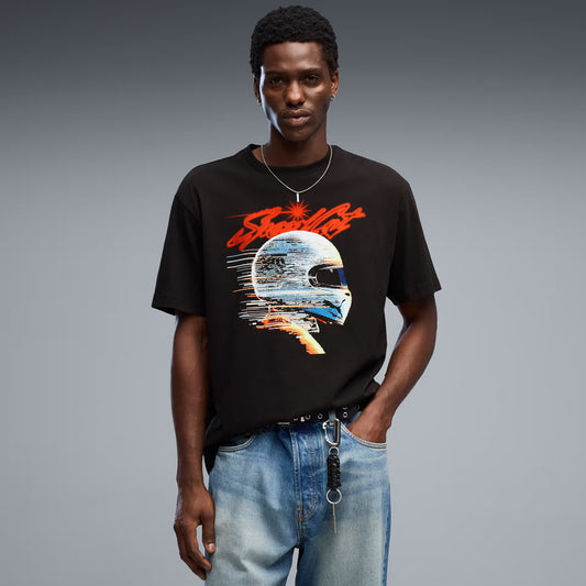 Maicë Puma GRAPHIC Speedcat Relaxed Tee