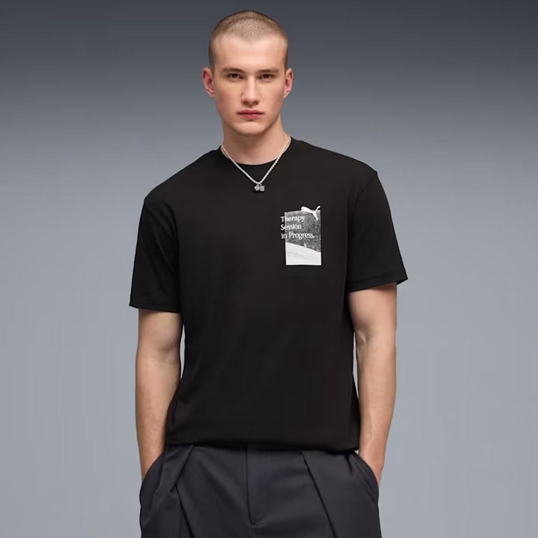 Maicë Puma GRAPHICS Poster Relaxed Tee
