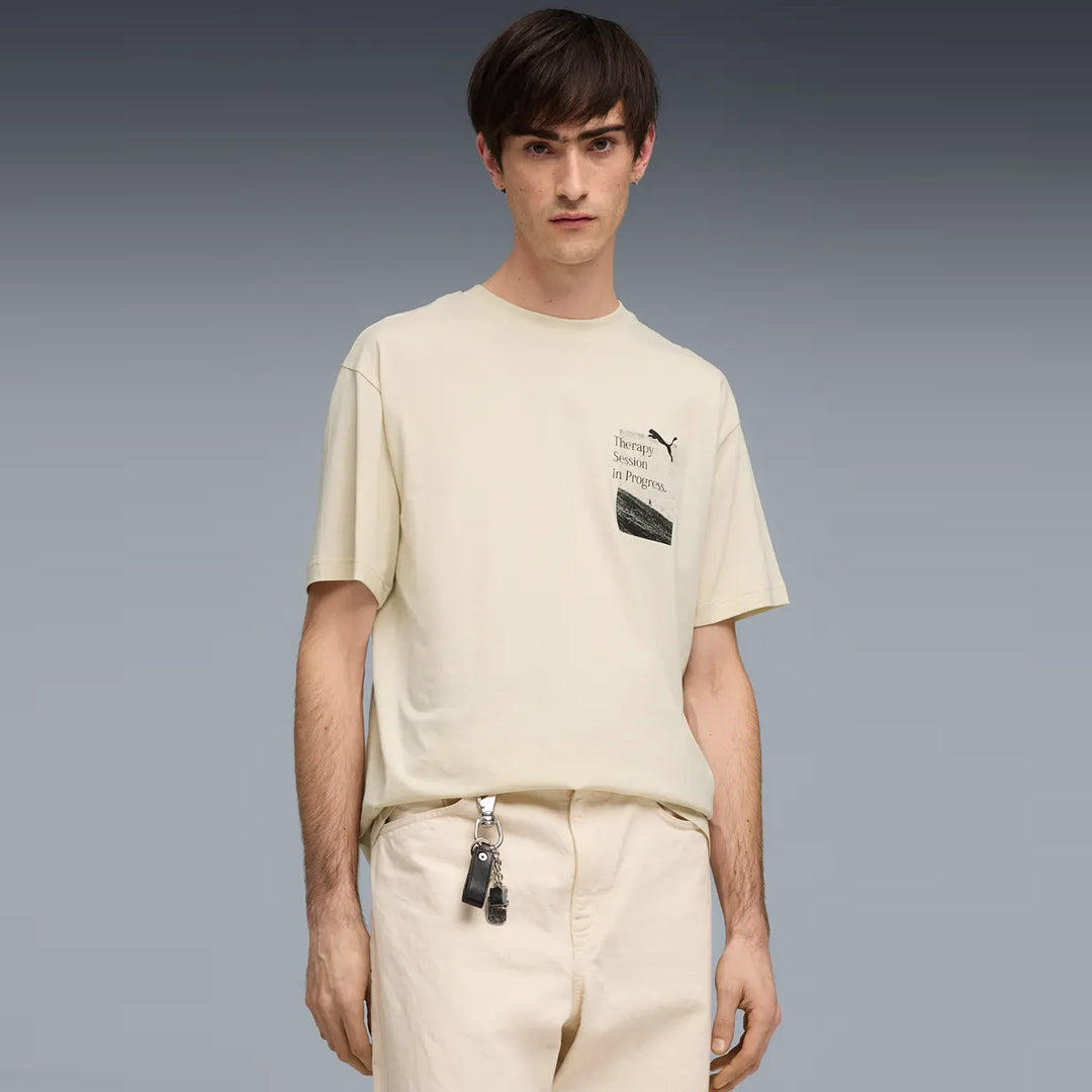 Maicë Puma GRAPHICS Poster Relaxed Tee