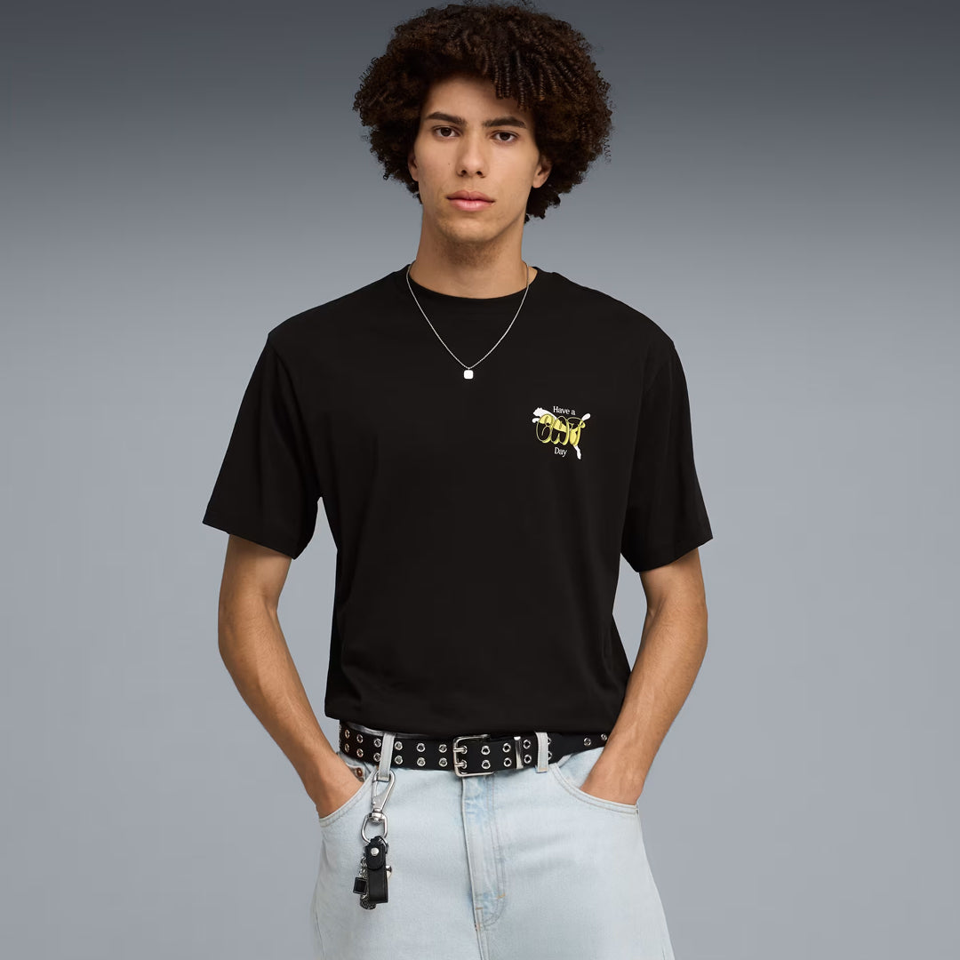 Maicë Puma GRAPHICS Bubble Font Relaxed Tee