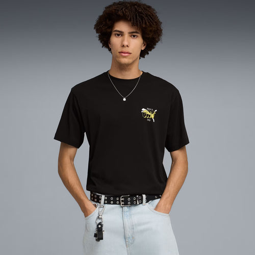 Maicë Puma GRAPHICS Bubble Font Relaxed Tee