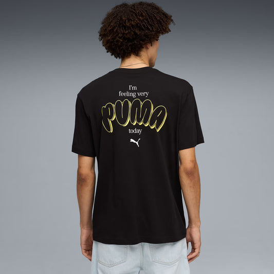 Maicë Puma GRAPHICS Bubble Font Relaxed Tee