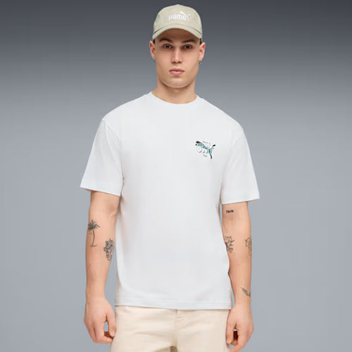 Maicë Puma GRAPHICS Bubble Font Relaxed Tee