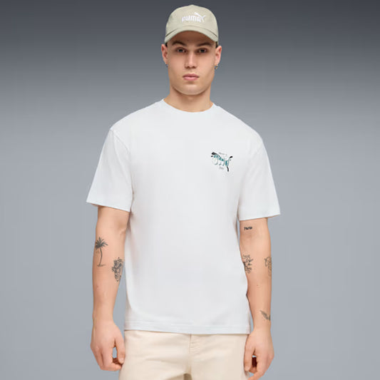 Maicë Puma GRAPHICS Bubble Font Relaxed Tee