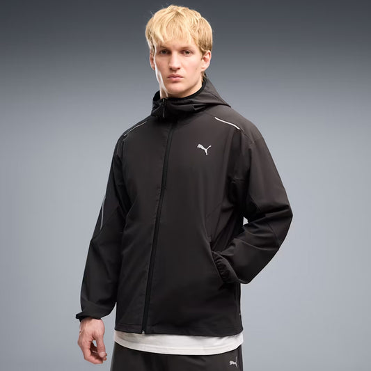 Jakne PumaTECH 4-Way Stretch Relaxed Woven Track J