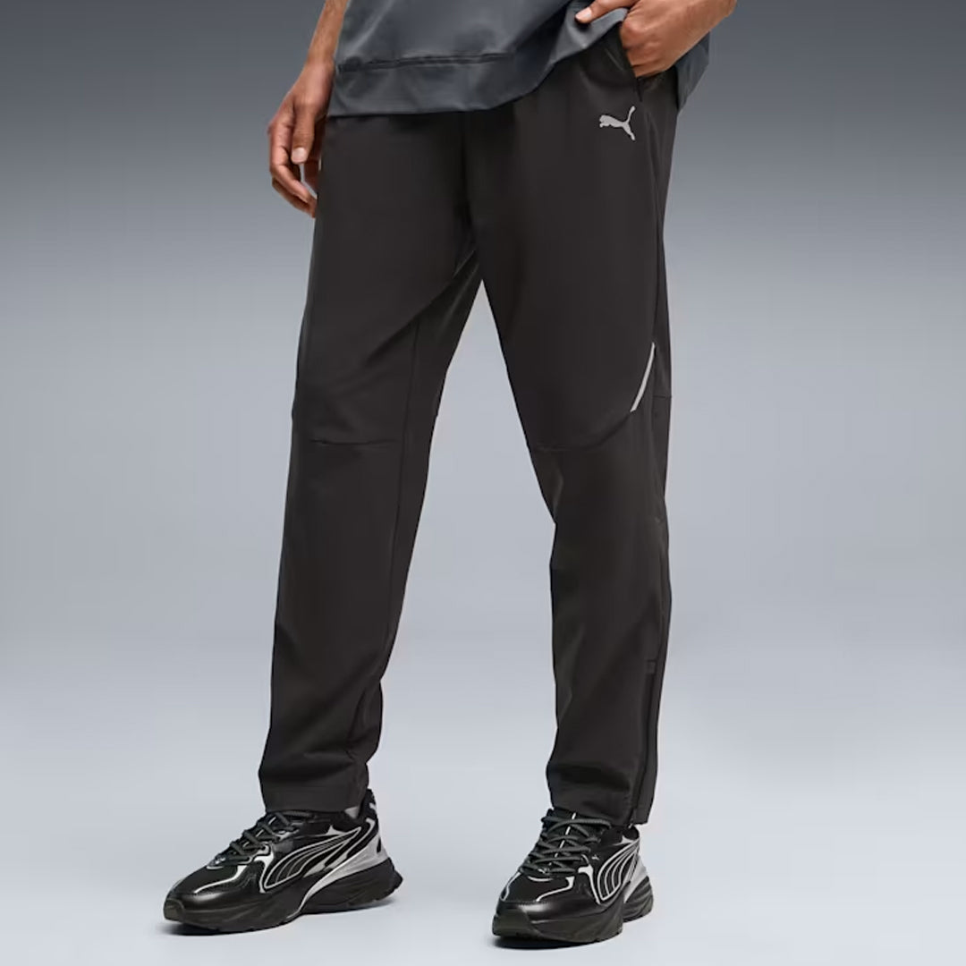 Trenerka të poshtme PumaTECH 4-Way Stretch Woven Track Pants op