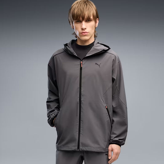 Jakne PumaTECH 4-Way Stretch Relaxed Woven Track Jacket