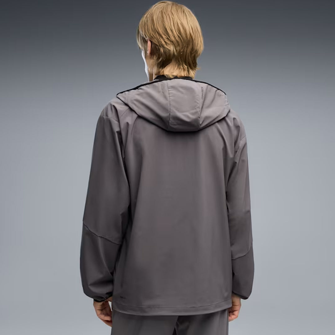 Jakne PumaTECH 4-Way Stretch Relaxed Woven Track Jacket