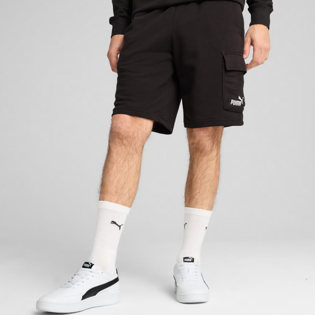 Shorce Puma ESS No. 1 Logo Cargo Shorts 10” TR