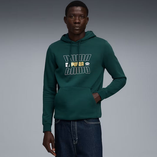 Duks PUMA ESS LOGO LAB Holiday Hoodie FL