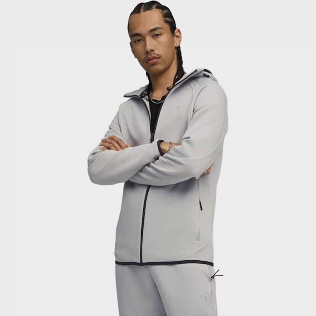 Duks PUMA PUMA EVOSTRIPE FZ Hoodie DK