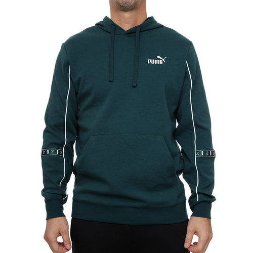 Duks PUMA PUMA ESS TAPE Layout Hoodie DK