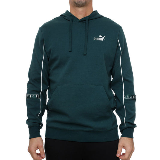 Duks PUMA PUMA ESS TAPE Layout Hoodie DK