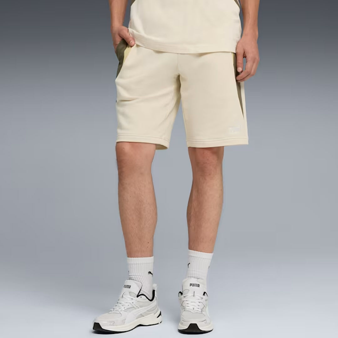 Trenerka të shkurtra PUMA ESS BLOCK Shorts 10" TR