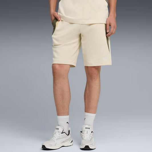Trenerka të shkurtra PUMA ESS BLOCK Shorts 10" TR