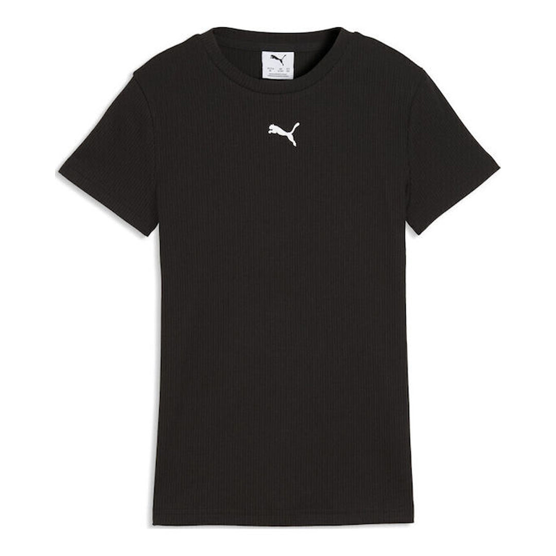 Maicë Puma ESS ELEVATED Rib Slim Tee G