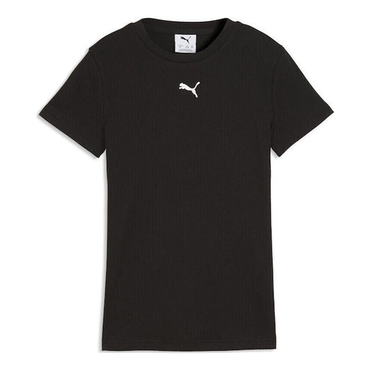 Maicë Puma ESS ELEVATED Rib Slim Tee G